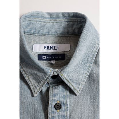 FDMTL FA26SH13U KYTE SHIRT 3YR WASH