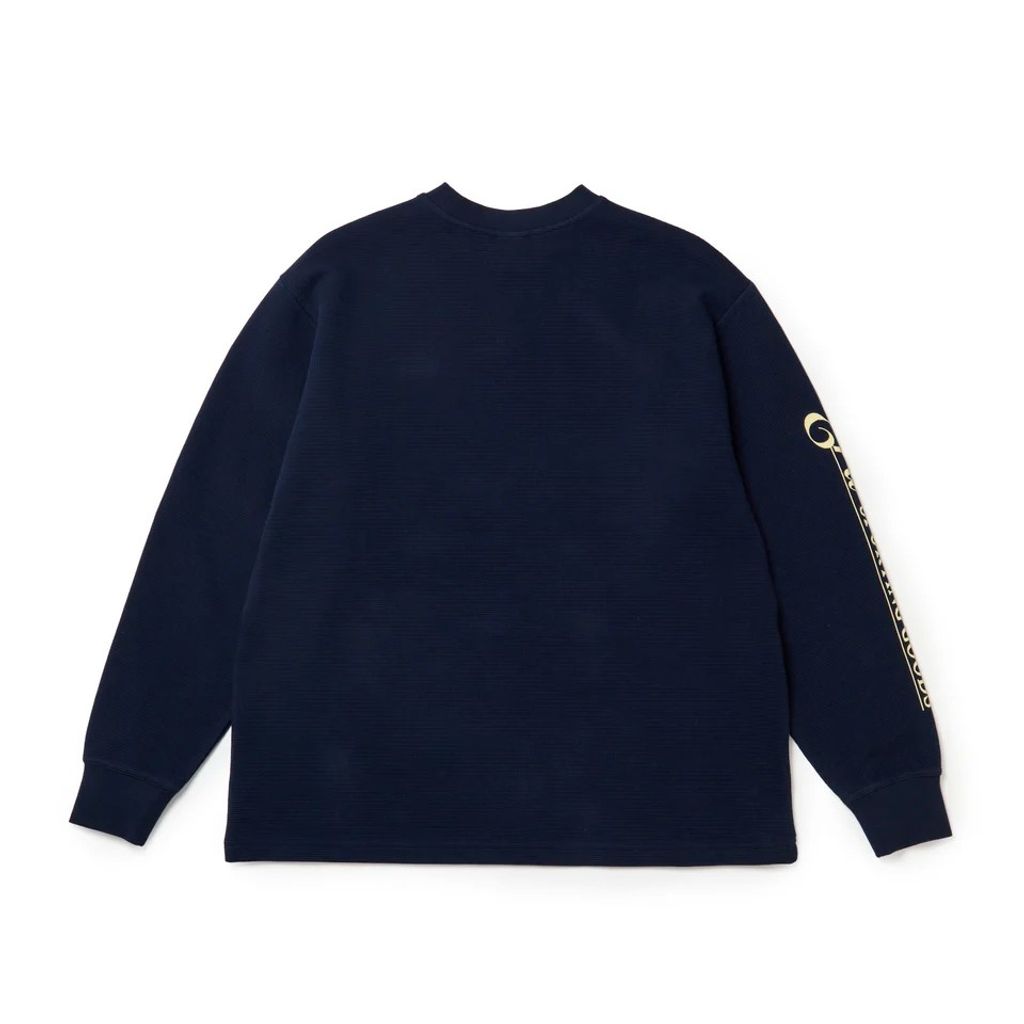 NEW ERA 長袖 ワッフル Tシャツ Direction by Takayuki Ohashi Dog 15171737