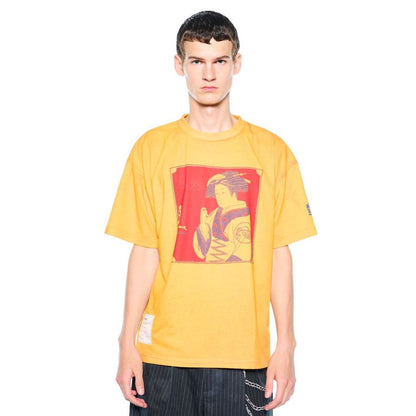 TOLQ  Trompe l'oeil Inversion T-shirts(S/S)