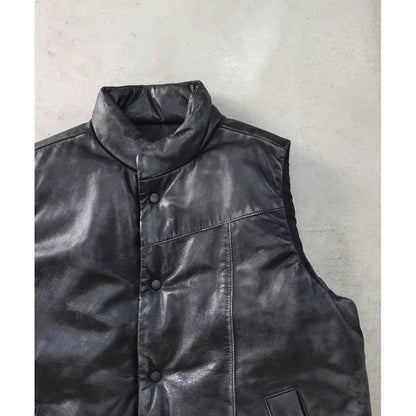 VOO EXELEZA REVERSIBLE  VEST SPECIAL BLACK（ダメージタイプ）
