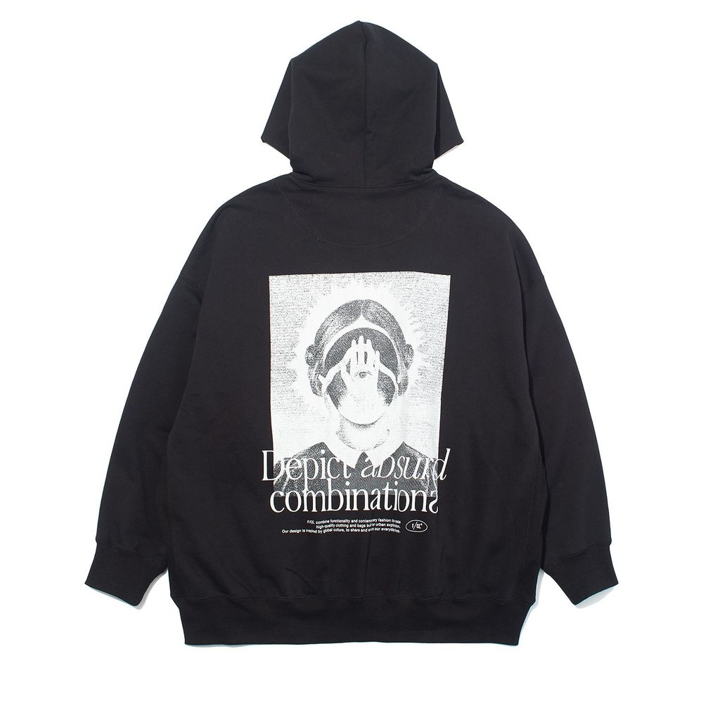 F/CE. HIDDEN IDENTITY BY M.ENOMOTO HOODY TYPE-A