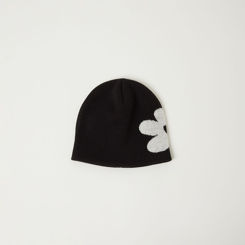 NICK GEAR Flower Logo Beanie