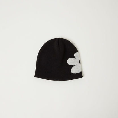 NICK GEAR Flower Logo Beanie