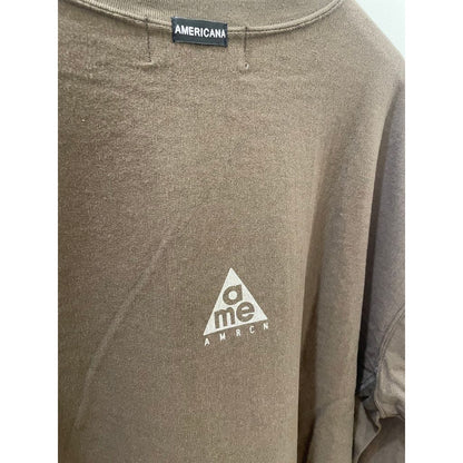 Americana リヴァースウィーブ L/S T
