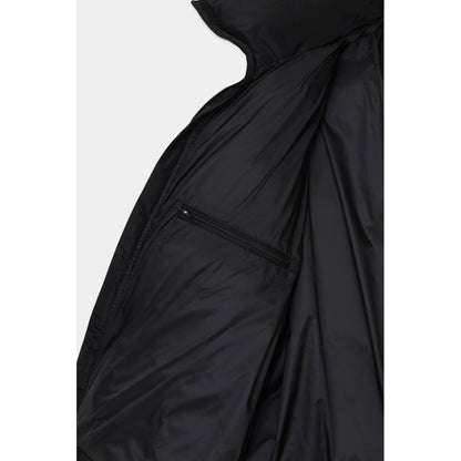 MARKAWARE SILK SHORT DOWN JACKET