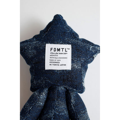 FDMTL JACQUARD DENIM STAR DOLL