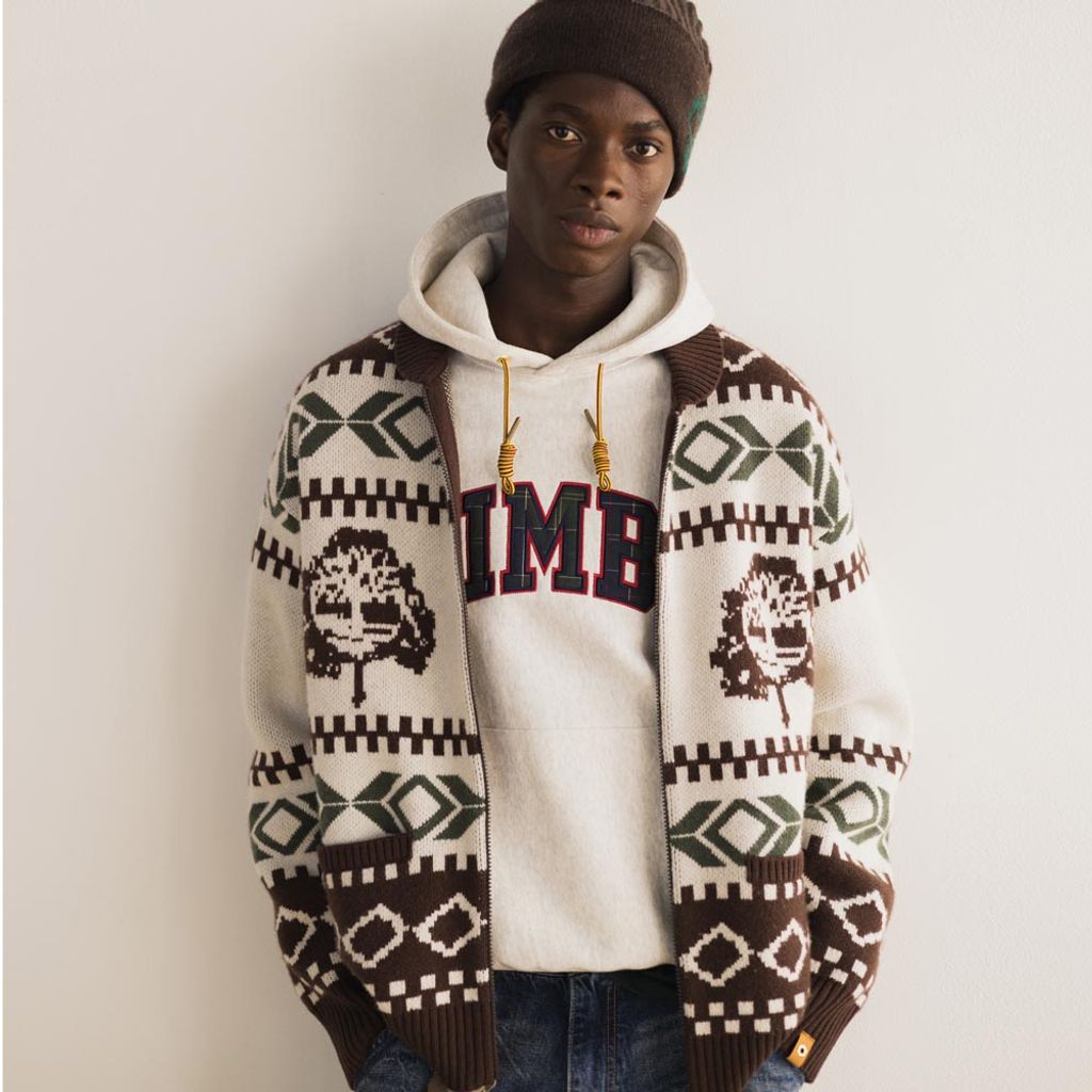 Timberland  TOKYO DESIGN COLLECTIVE カウチン セーター ユニセックス