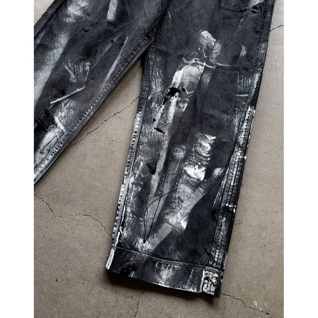 VOO URL PAINTED TROUSER （LINEAGE CORE LIMITED）