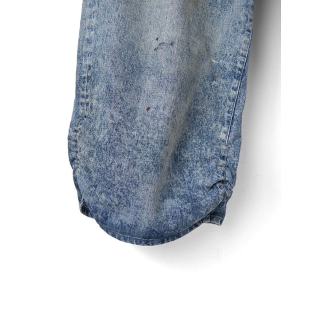 refomed FRESH MAN DENIM WIDE PANTS "PAINT"