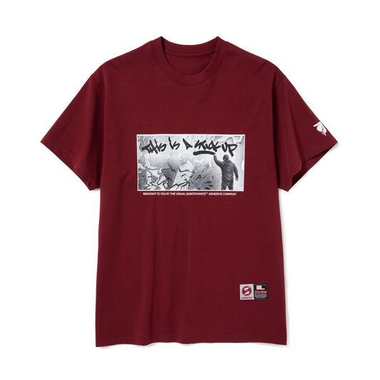 SUBWARE STICK UP SHORT SLEEVE TEE