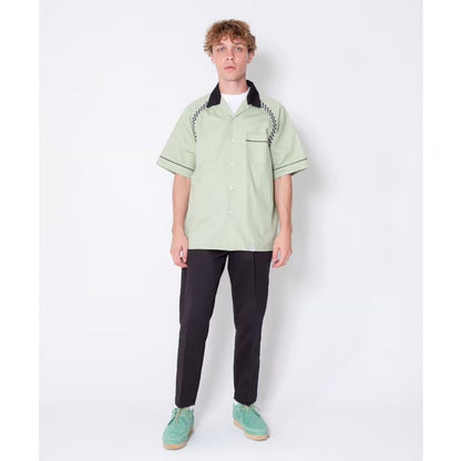BEDWIN & THE HEARTBREAKERS S/S BOWLING SHIRT "MARSHALL"