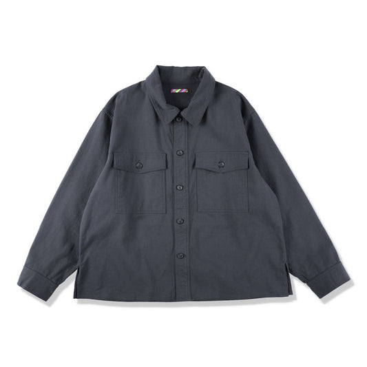 is-ness KERSEY SHIRT JACKET