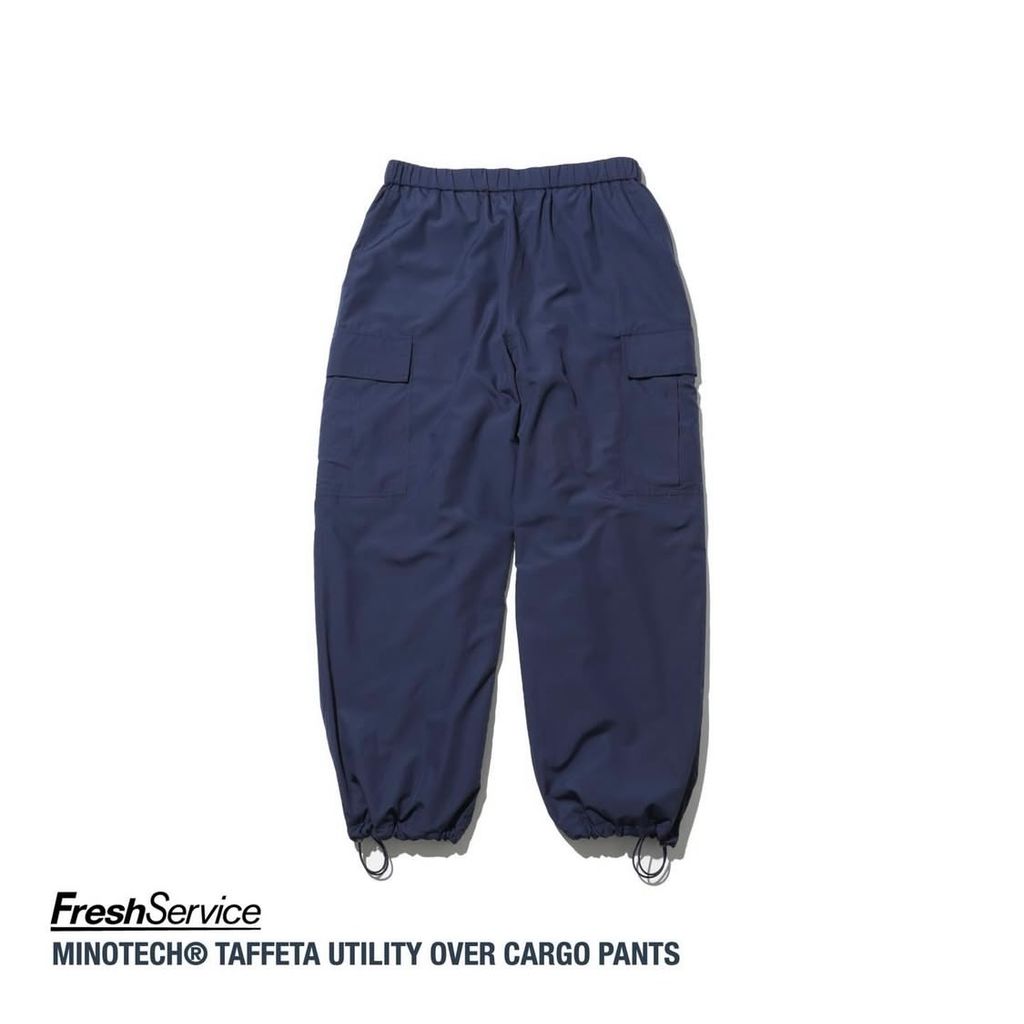 FreshService "MINOTECH TAFFETA UTILITY OVER CARGO PANTS"
