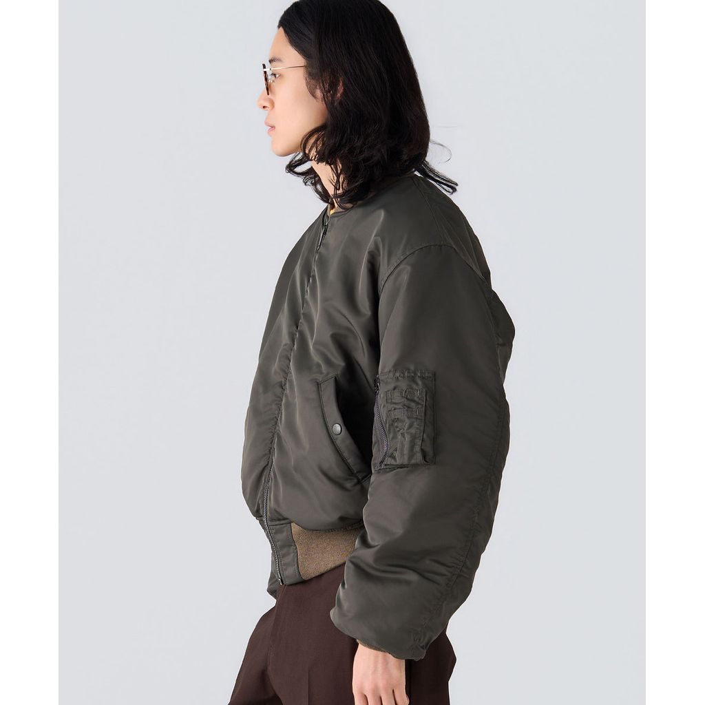 BEDWIN & THE HEARTBREAKERS MILITARY TYPE MA-1 JACKET "DUFFY"