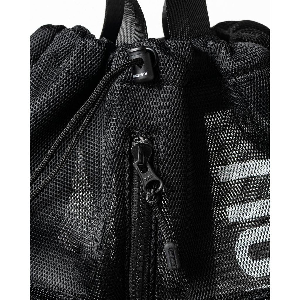 TIGHTBOOTH LOGO MESH KNAPSACK
