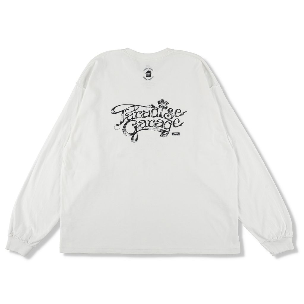 ISNESS MUSIC PARADISE GARAGE™ LS T-SHIRT