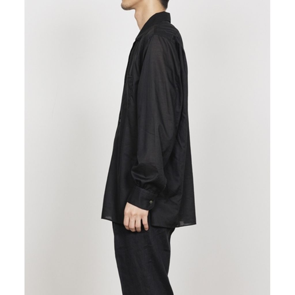 【予約販売】MARKAWARE  ITALIAN OPEN COLLAR SHIRT