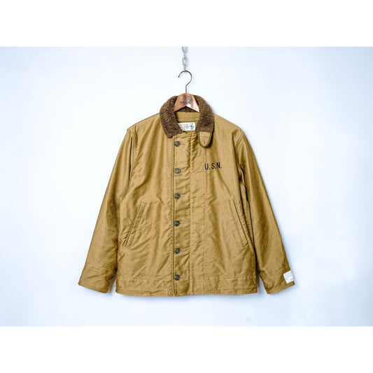 ANDFAMILYS N-1 DECK JACKET -M.O.D.-