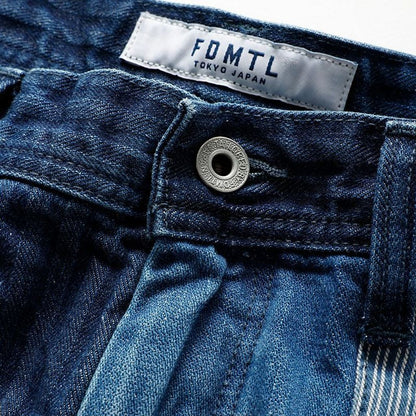 FDMTL PATCHWORK PANTS 3YR WASH