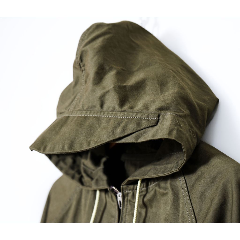 ANDFAMILYS WEATHER CLOTH PARAFFIN PARKA