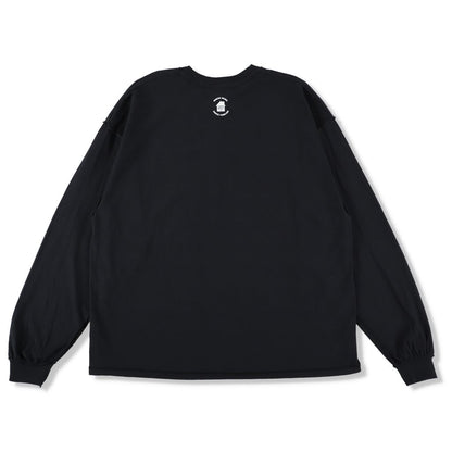 ISNESS MUSIC PARADISE GARAGE LS T-SHIRT (LEFT CHEST)