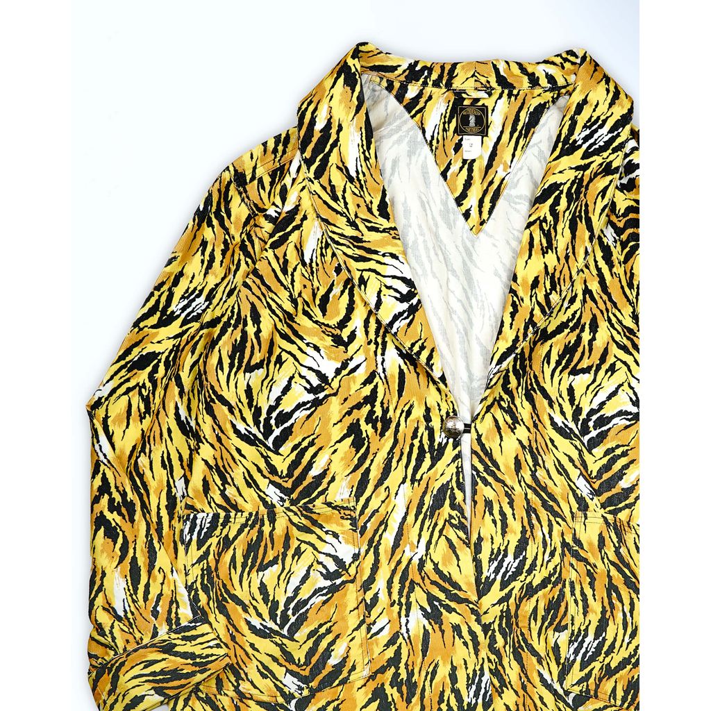 ANDFAMILYS Original Tiger Housecoat