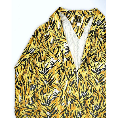 ANDFAMILYS Original Tiger Housecoat