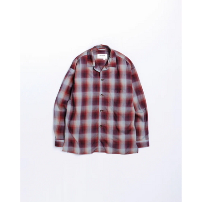 ANACHRONORM RELUX OPEN COLOR CHECK SHIRTS