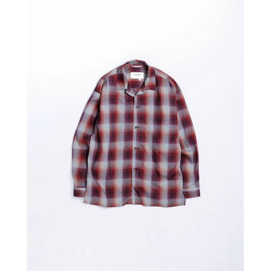 ANACHRONORM RELUX OPEN COLOR CHECK SHIRTS
