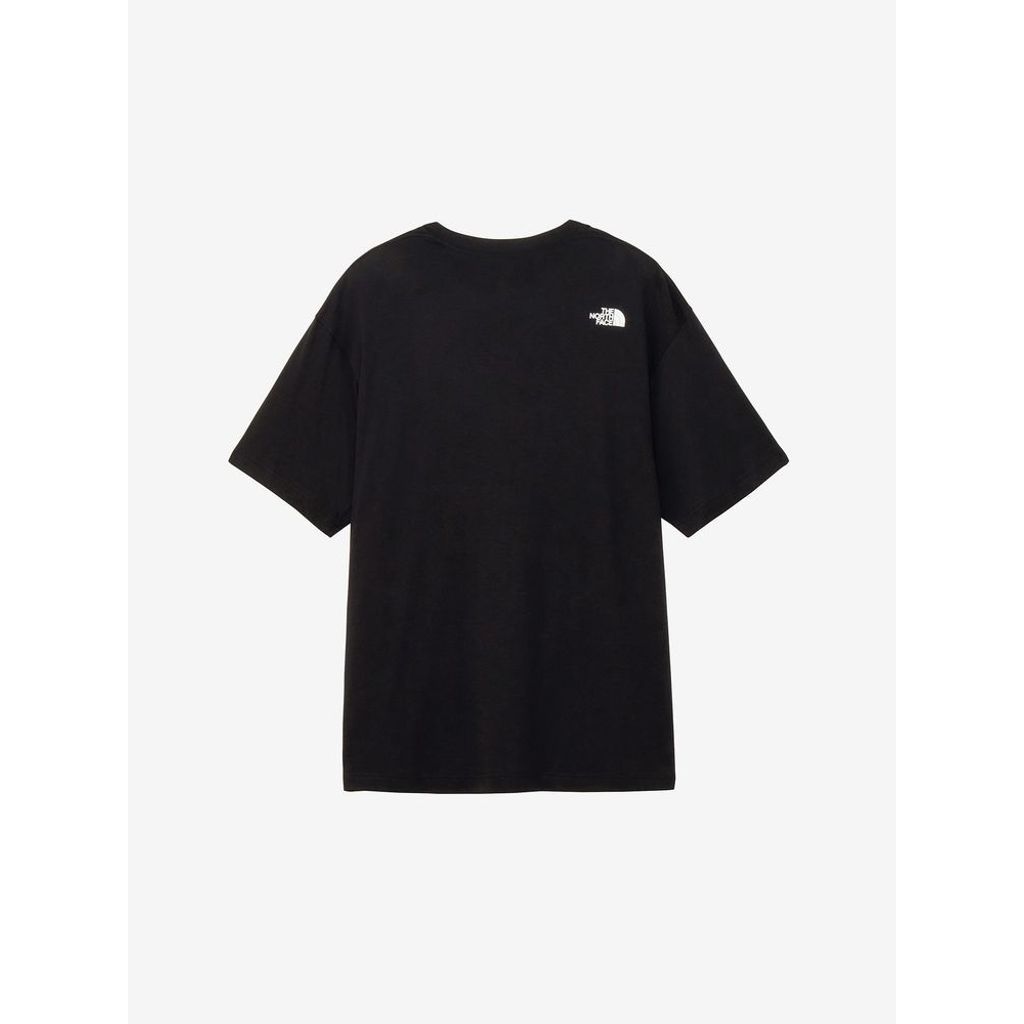 THE NORTH FACE  ショートスリーブフラワーロゴティーメンズ Tシャツ