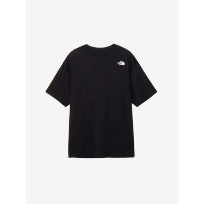 THE NORTH FACE  ショートスリーブフラワーロゴティーメンズ Tシャツ