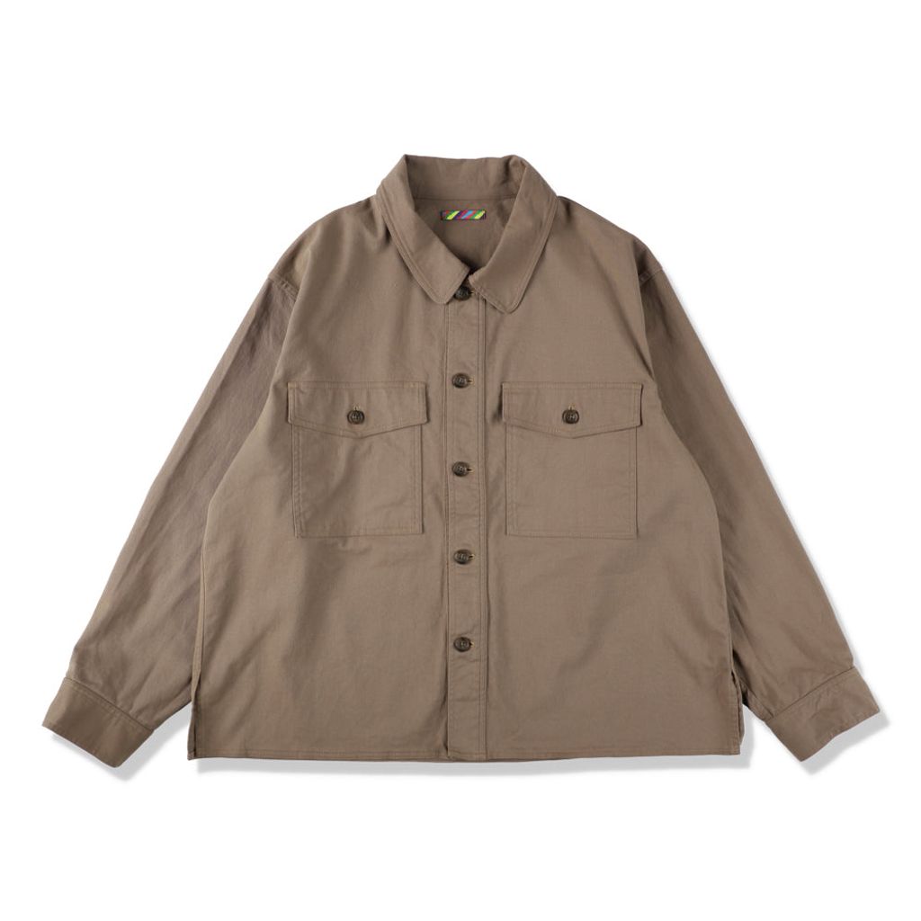 is-ness KERSEY SHIRT JACKET