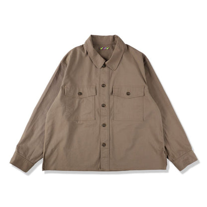 is-ness KERSEY SHIRT JACKET