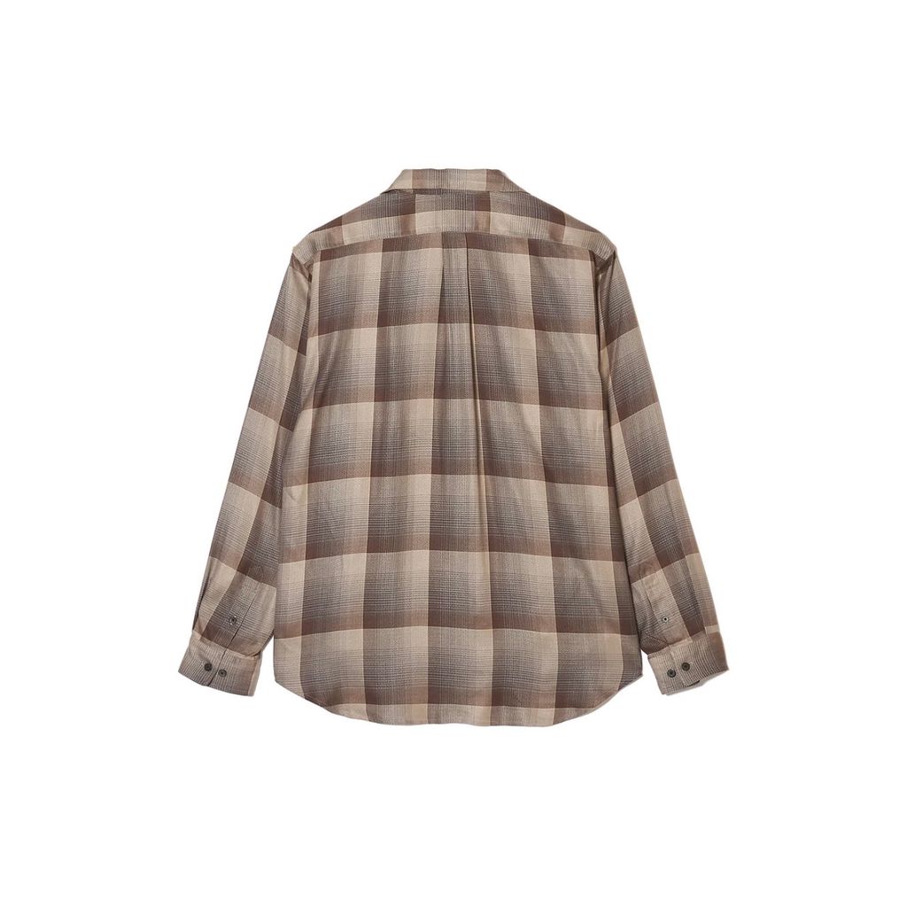 SUGARHILL OMBRE OPEN COLLAR SHIRT