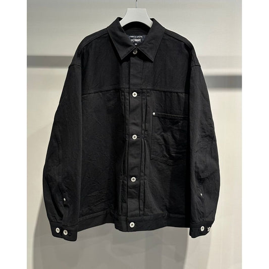 COMME des GARCONS HOMME COTTON DENIM JACKET
