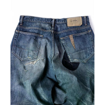 ANACHRONORM REMAKED WIDE 5P DENIM PANTS INDIGO