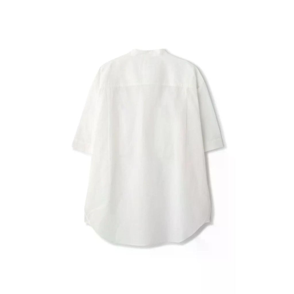 MHL. WORN HIGH COUNT DRY COTTON LINEN SHIRT