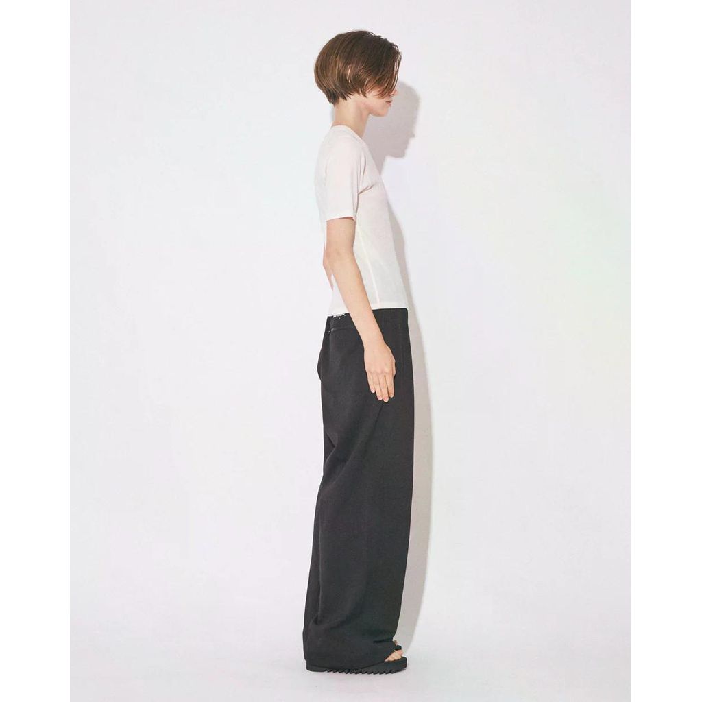 beautiful people silky touch cotton rib top
