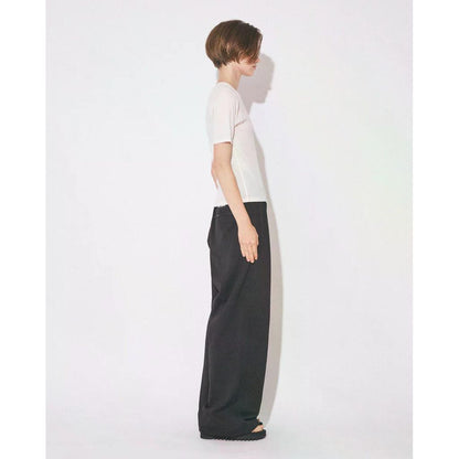 beautiful people silky touch cotton rib top