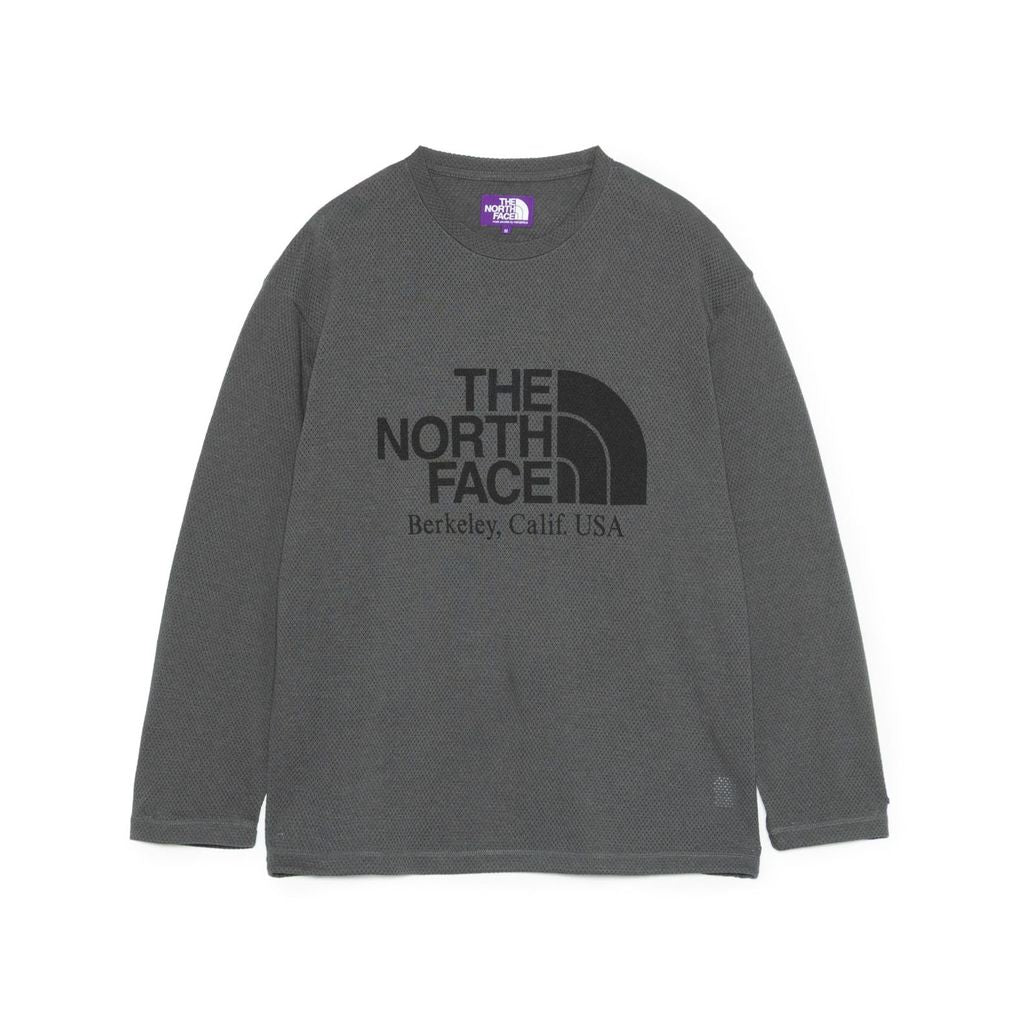 THE NORTH FACE Purple Label Mesh Field Long Sleeve Tee