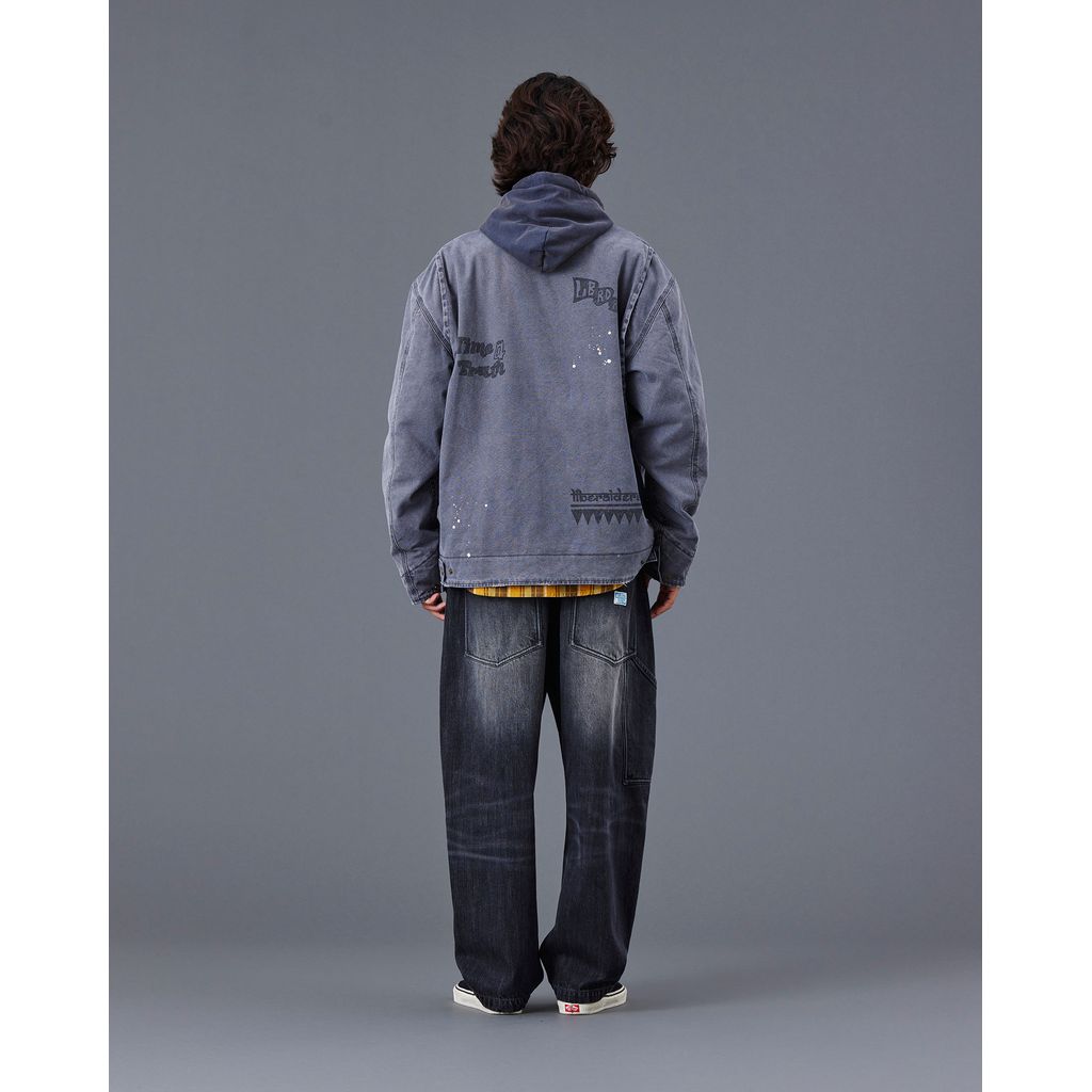 Liberaiders DENIM SARROUEL PANTS