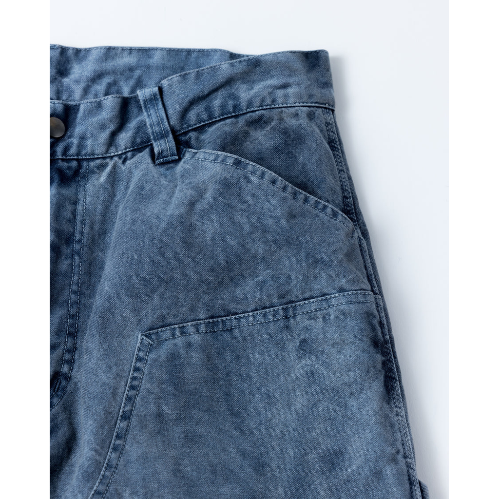 ANACHRONORM AN419 PIGMENT DYED DUCK PAINTER PANTS