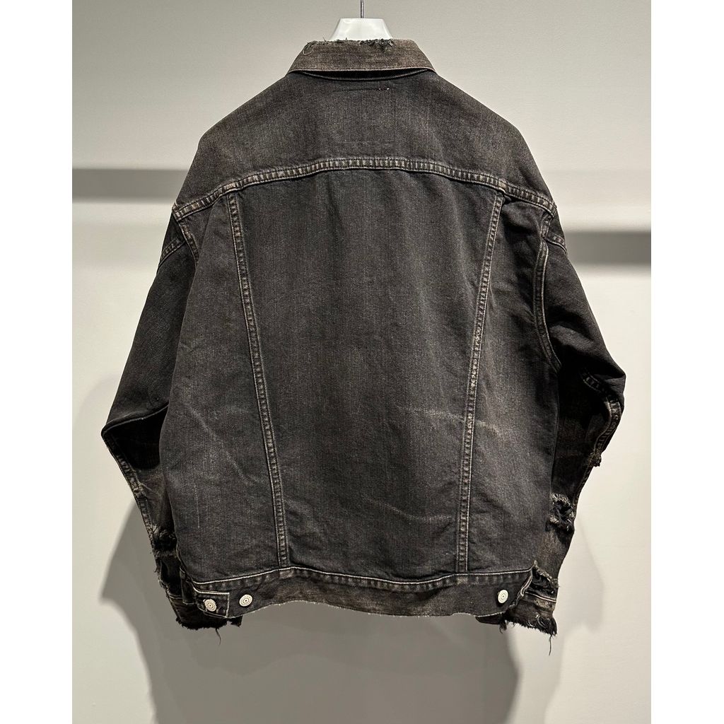 eYe JUNYA WATANABE MAN 「New Manual」W-NAME 3rd TYPE DENIM JACKET eYe JUNYA WATANABE MAN 「New Manual」W-NAME 3rd TYPE DENIM JACKET