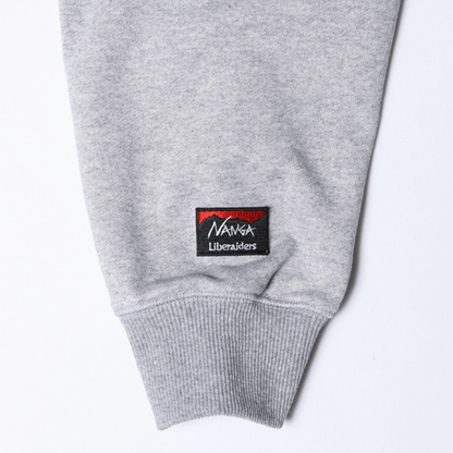 NANGA X Liberaiders  ECO HYBRID SWEAT SHIRT