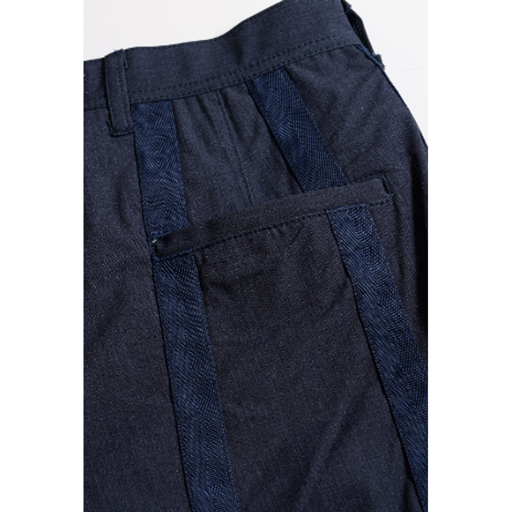 【予約商品】FDMTL FA26PN26C-NV HAKAMA TAPE KNEE PANTS