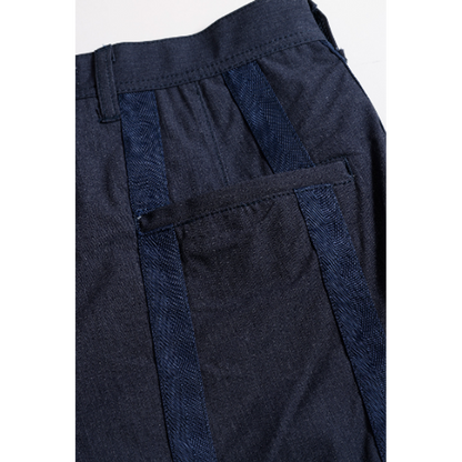 【予約商品】FDMTL FA26PN26C-NV HAKAMA TAPE KNEE PANTS
