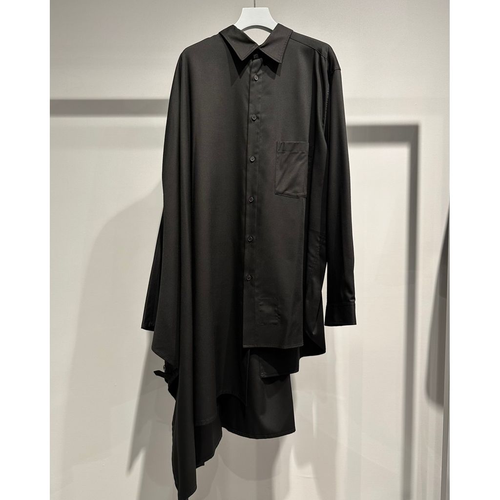 Ground Y TR VIYELLA CAPE DOCKING SHIRT