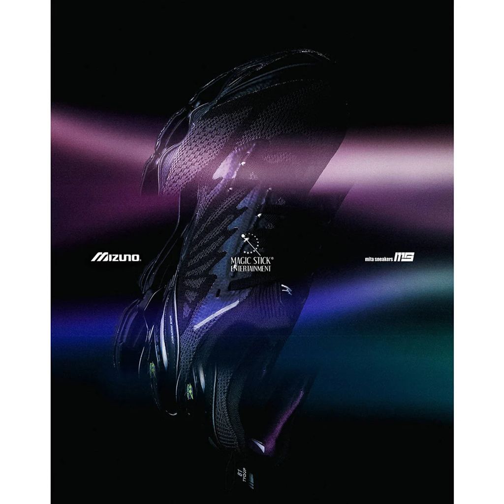 MIZUNO WAVE PROPHECY LS MAGIC STICK MITA MONOLITH MAGIC STICK x mita sneakers