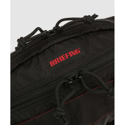 COMME des GARCONS HOMME  「BRIEFING」W-NAME NYLON LIPSTOP BAG