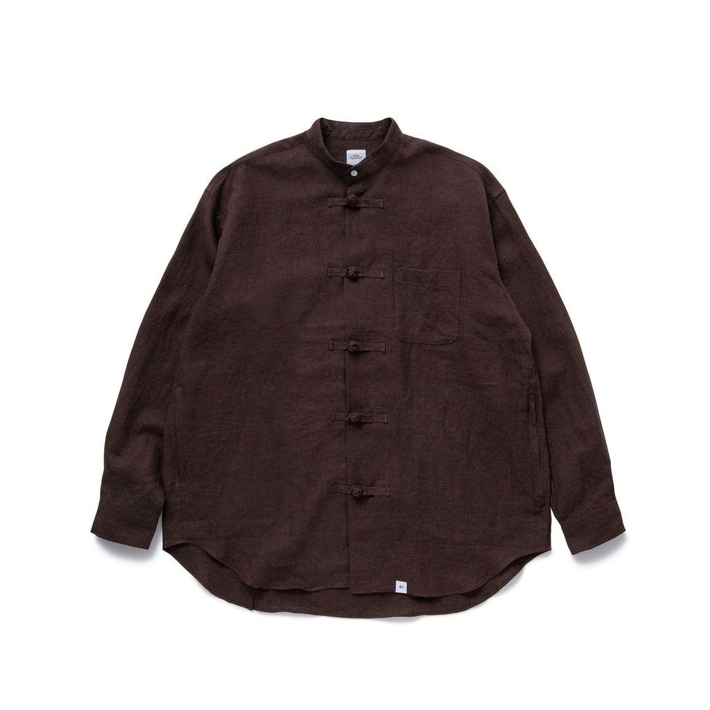 BEDWIN & THE HEARTBREAKERS L/S CHINA BIG SHIRT "SUNG"